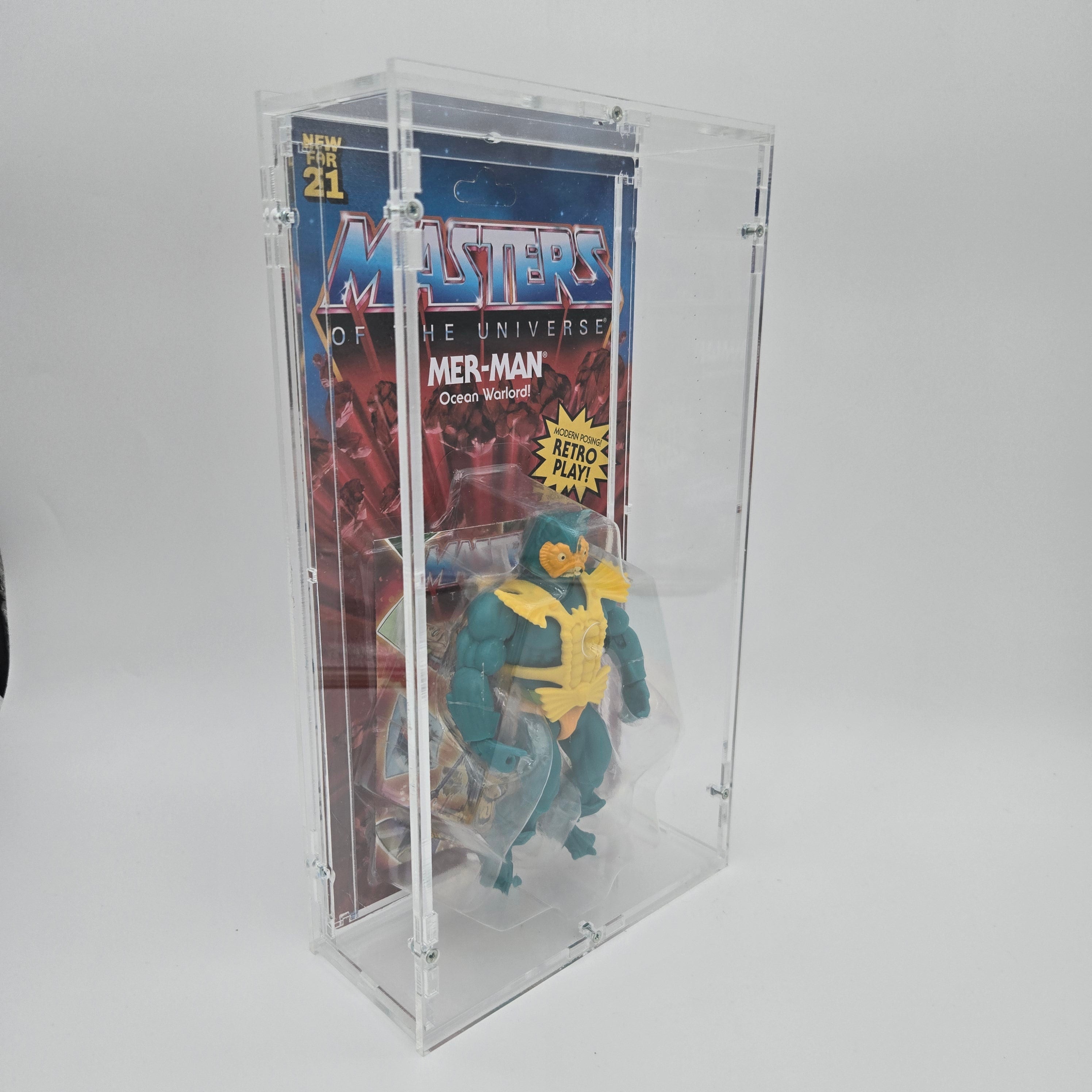 Masters of the Universe Origins Actionfigur 2021 Mer-Man 14 cm (mehrere Varianten)