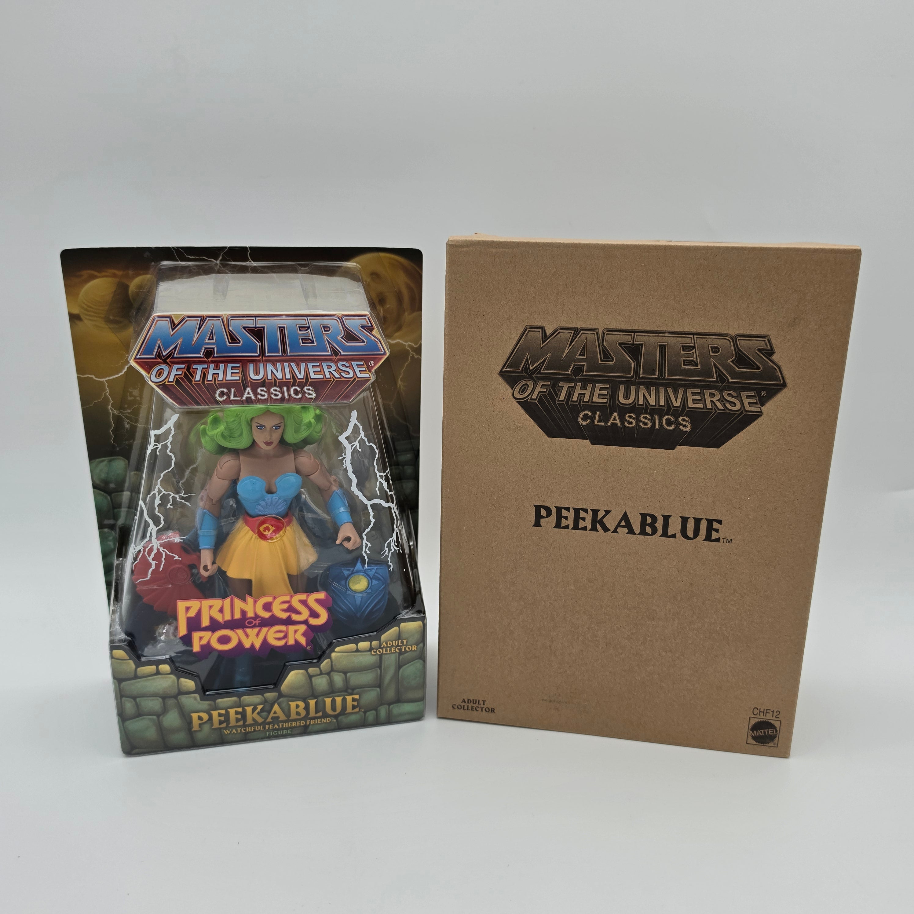 Masters of the Universe - Classics - Peekablue