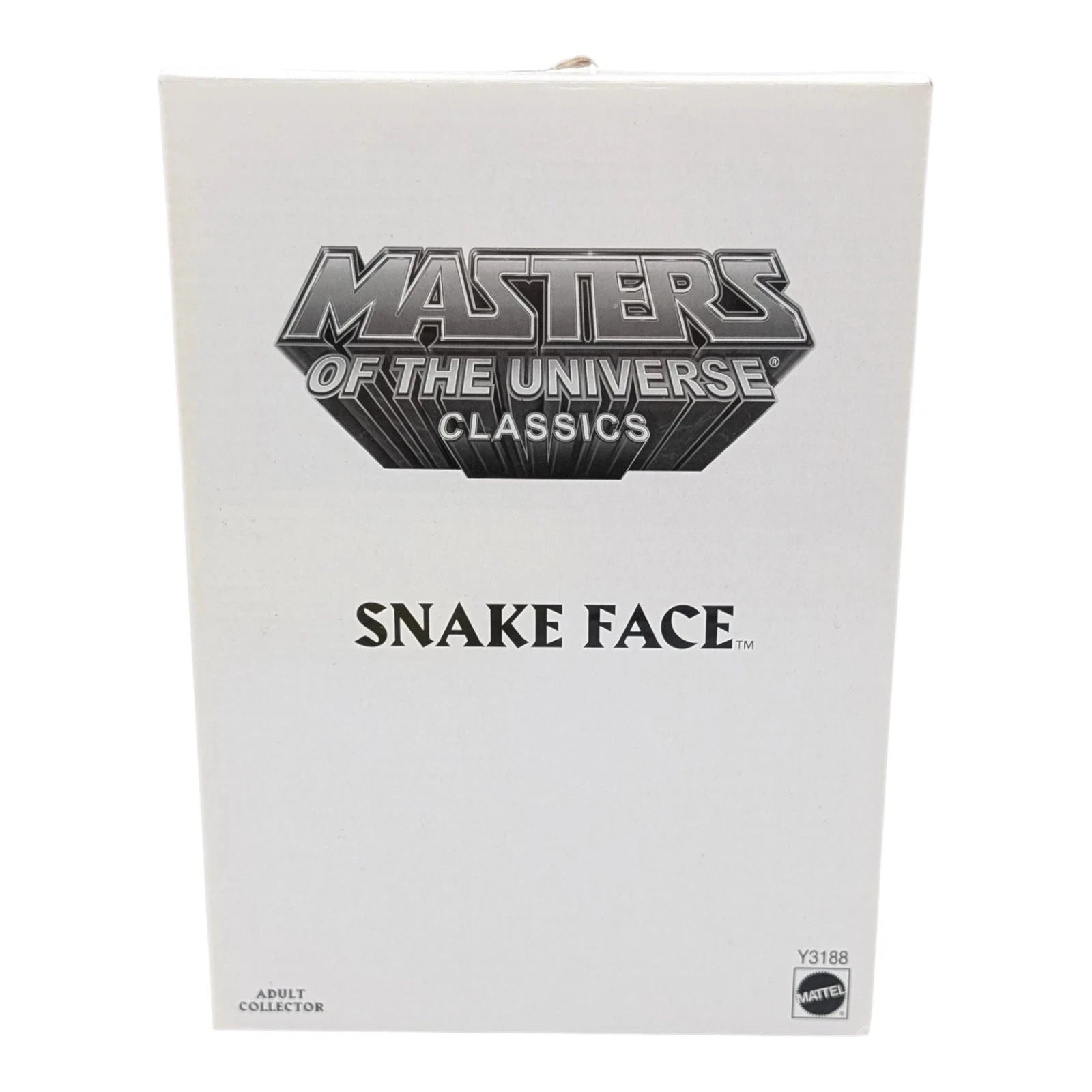 Masters of the Universe Classics Snake Face 2013 He-Man RAR MOTU
