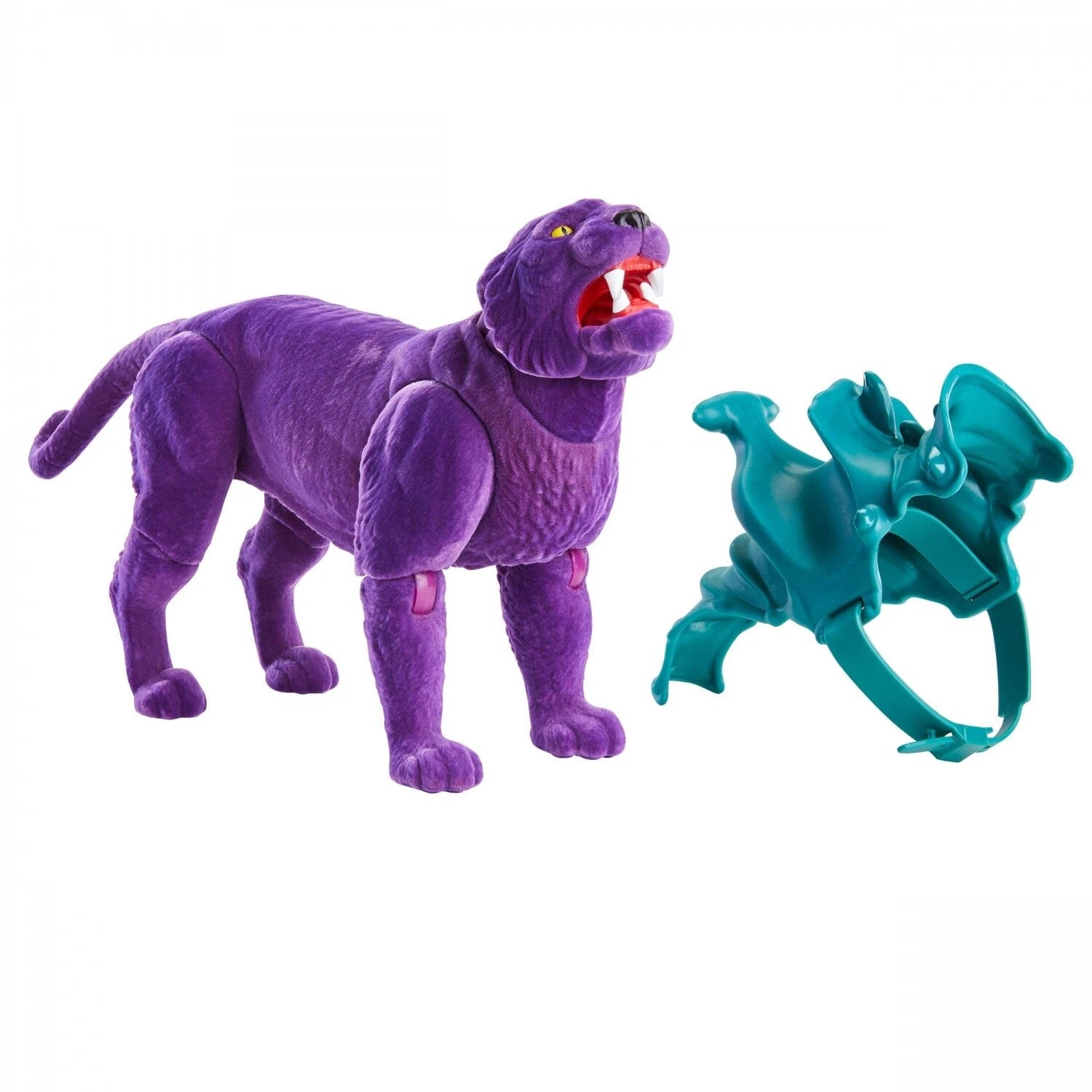 Masters of the Universe Origins PANTHOR FLOCKED - unterschiedlicher Zustand