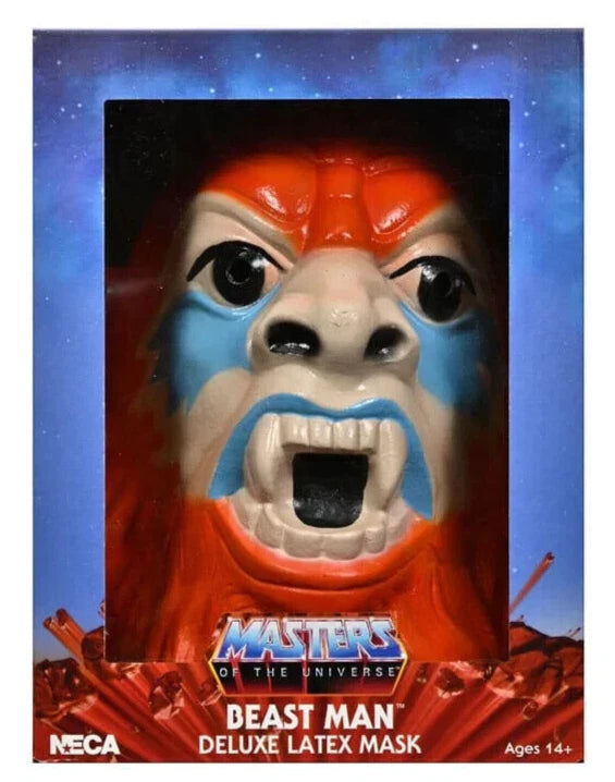 Masters Of The Universe Origins Beast Man Deluxe Latex Mask | Motu