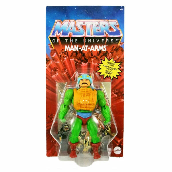 Masters of the Universe Origins - Man-At-Arms im SORA-CASE (US)