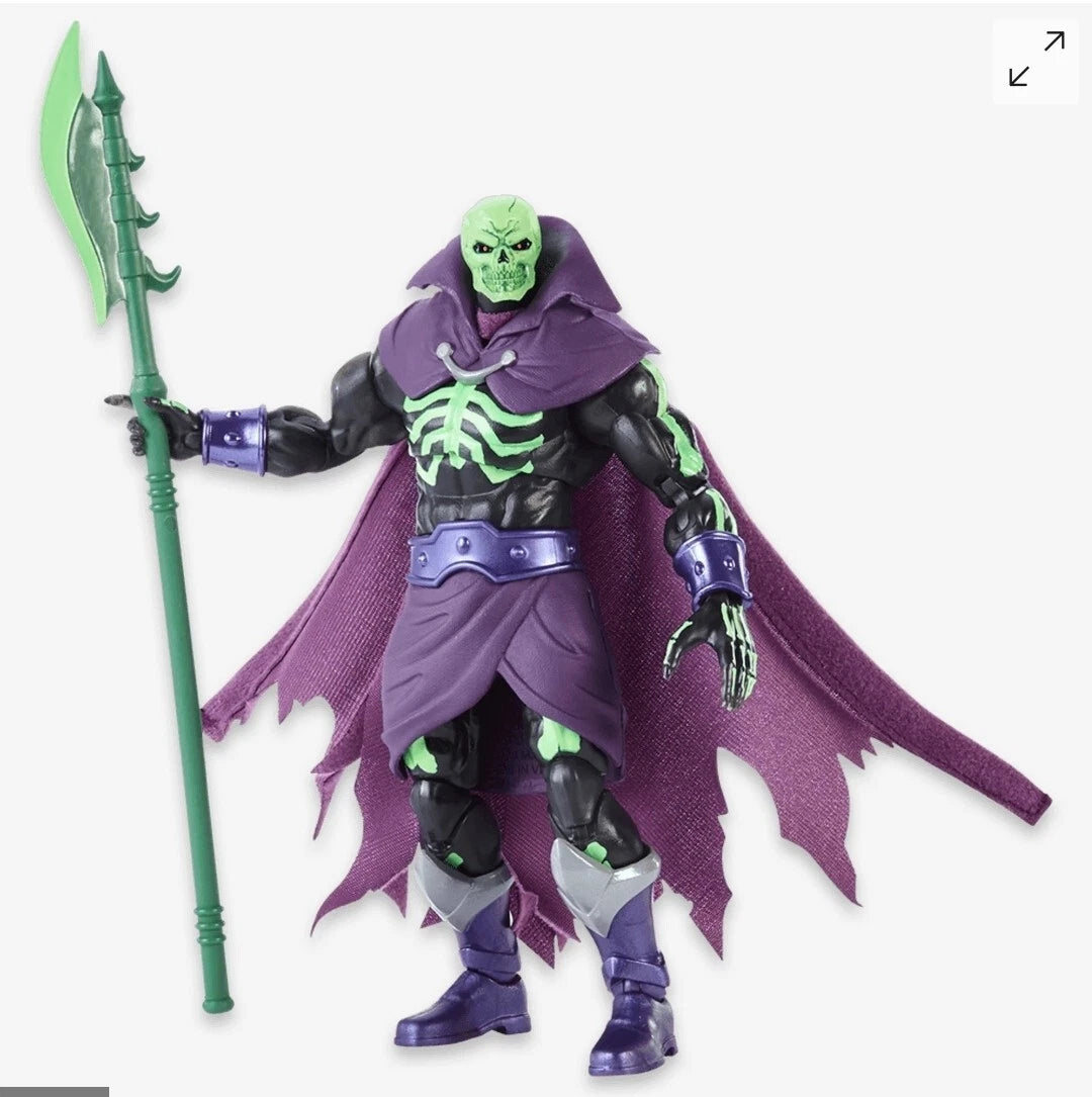 Scareglow MOTU Masterverse Revelation Scare Glow Mattel Creations Version Action Figure