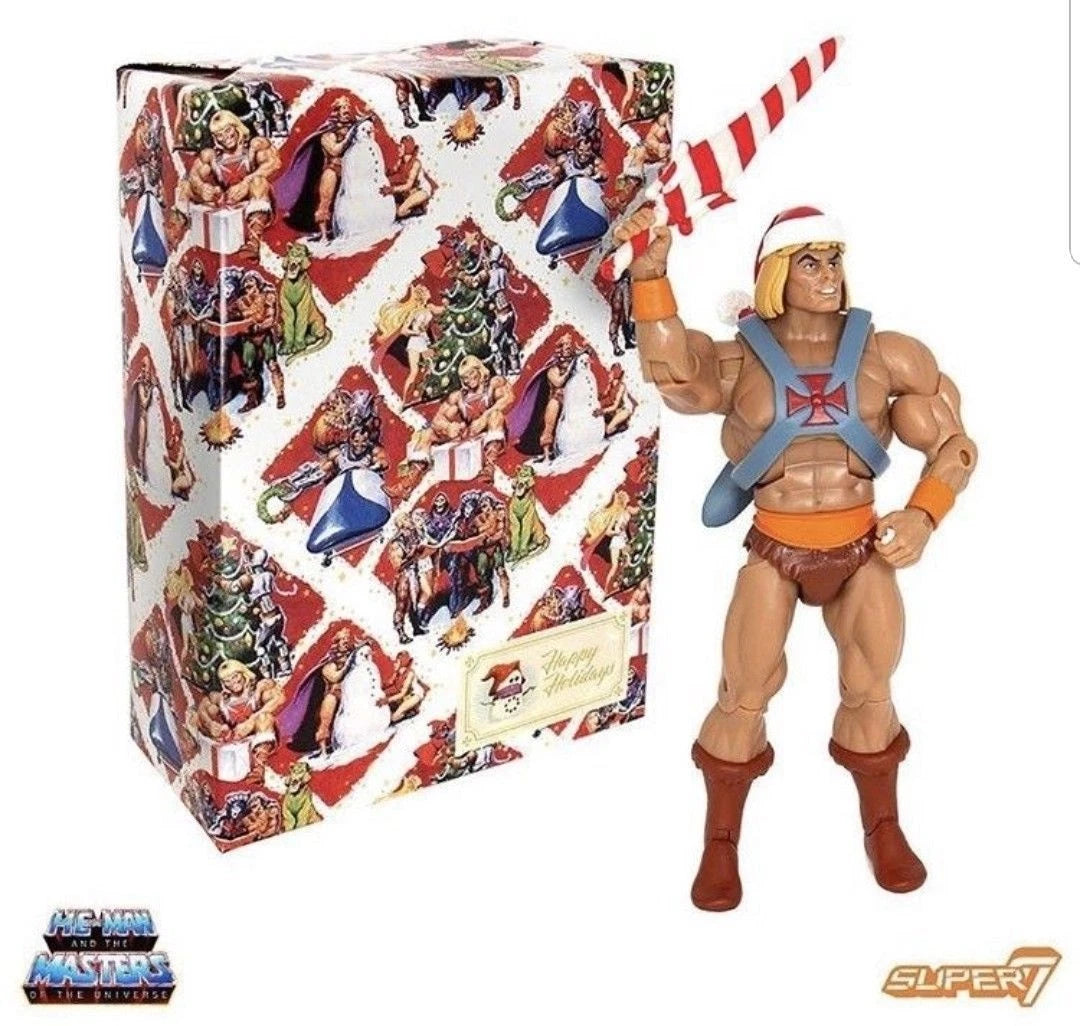 Masters of the Universe - Holiday He-Man