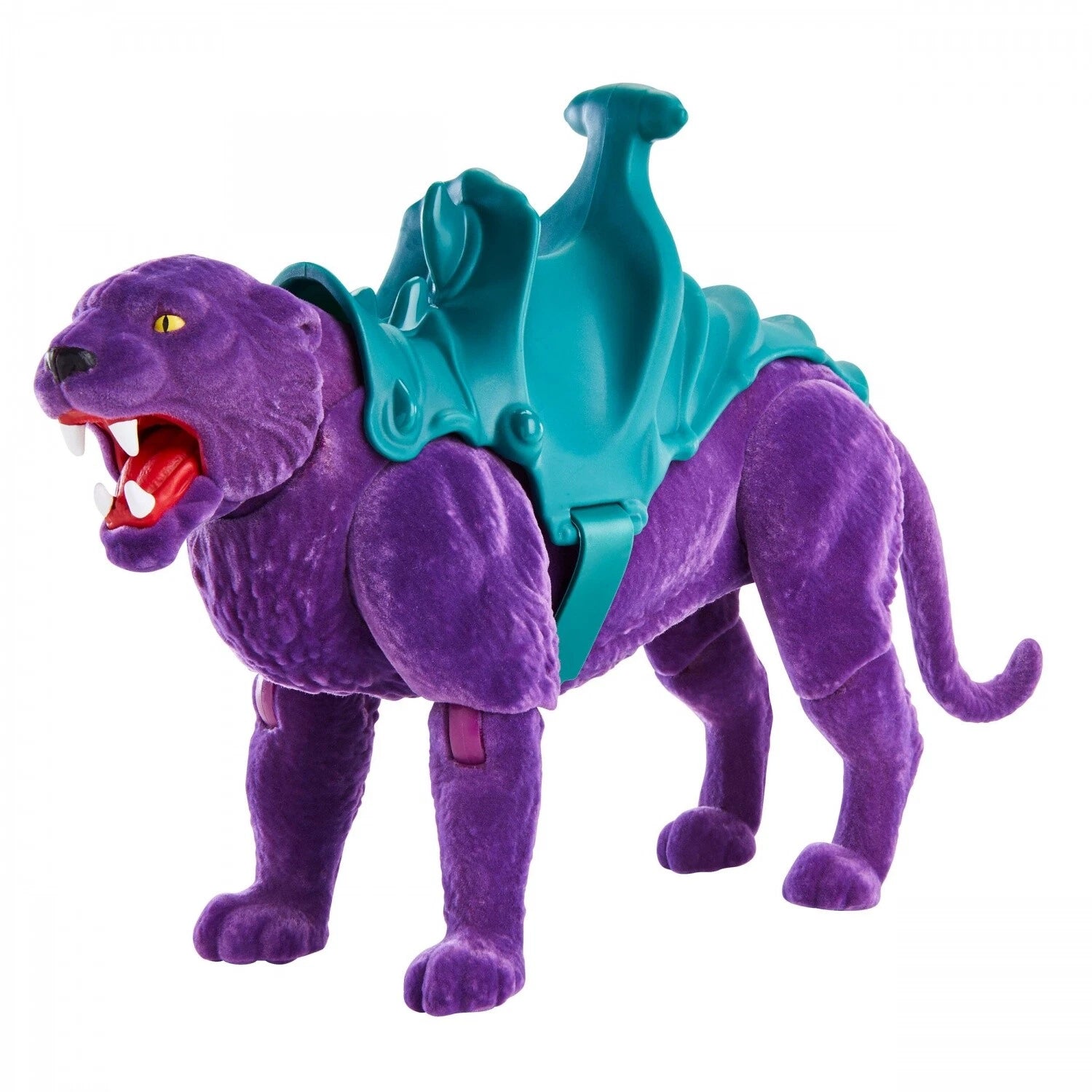 Masters of the Universe Origins PANTHOR FLOCKED - unterschiedlicher Zustand