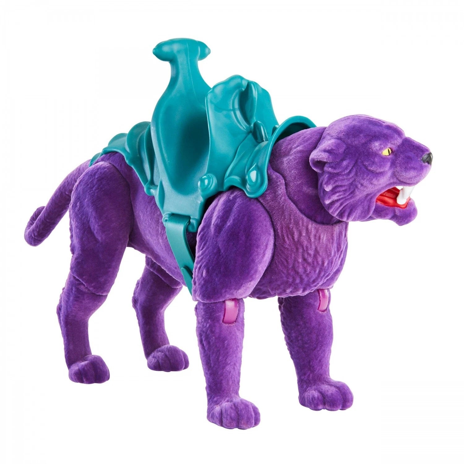 Masters of the Universe Origins PANTHOR FLOCKED - unterschiedlicher Zustand