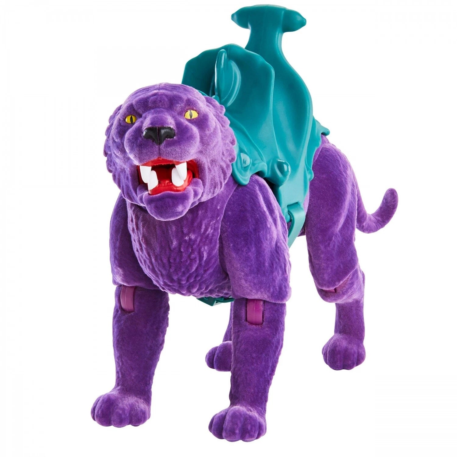 Masters of the Universe Origins PANTHOR FLOCKED - unterschiedlicher Zustand