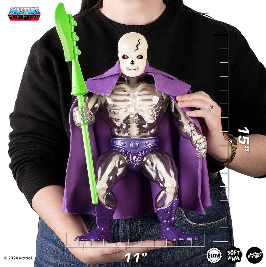 Masters of the Universe – MONDO Classic SCARE GLOW – Soft Vinyl Figur ca. 38 cm