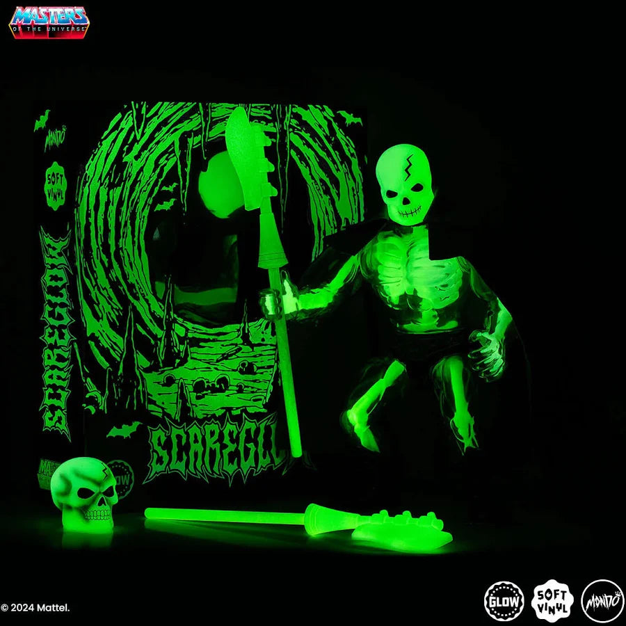 Masters of the Universe – MONDO Classic SCARE GLOW – Soft Vinyl Figur ca. 38 cm