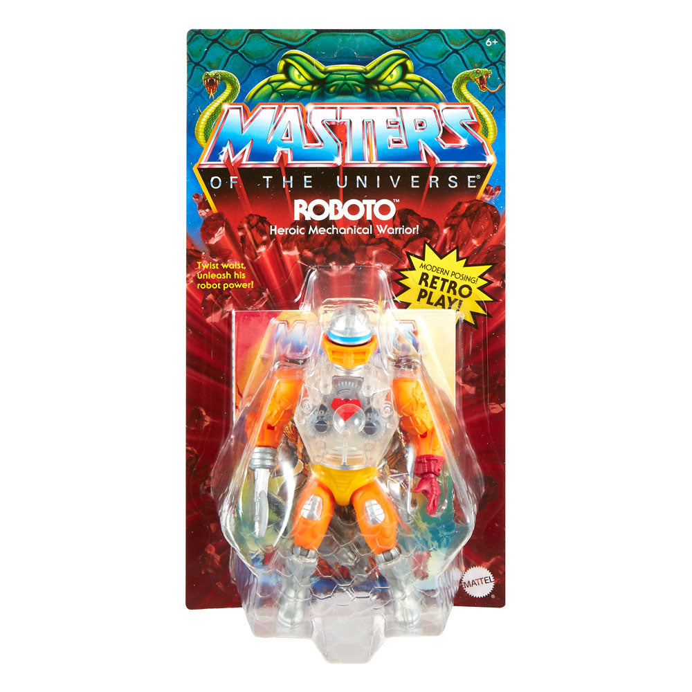 Masters of the Universe Origins Actionfigur Roboto 14 cm (mehrere Varianten)