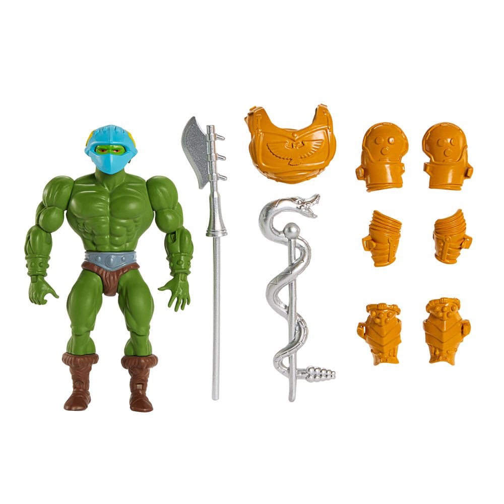 Masters of the Universe - Origins - Snake Man Infiltrator 14 cm (mehrere Varianten)