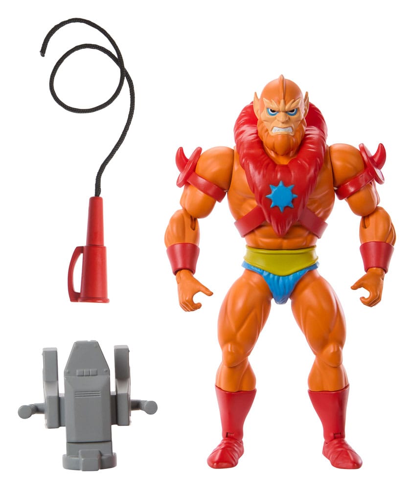 Masters of the Universe Origins Actionfigur Cartoon Collection: Beast Man 14 cm