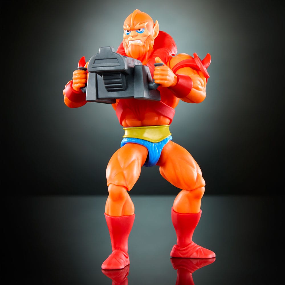 Masters of the Universe Origins Actionfigur Cartoon Collection: Beast Man 14 cm