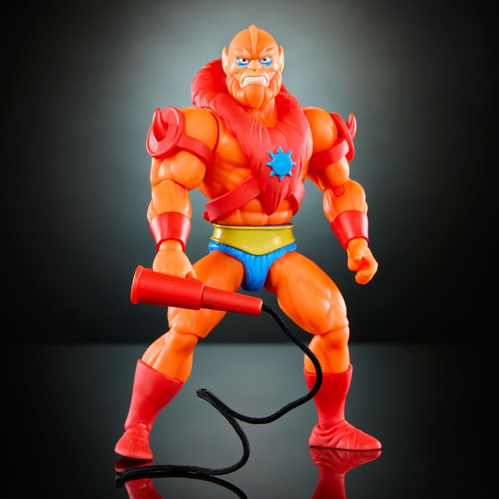 Masters of the Universe Origins Actionfigur Cartoon Collection: Beast Man 14 cm