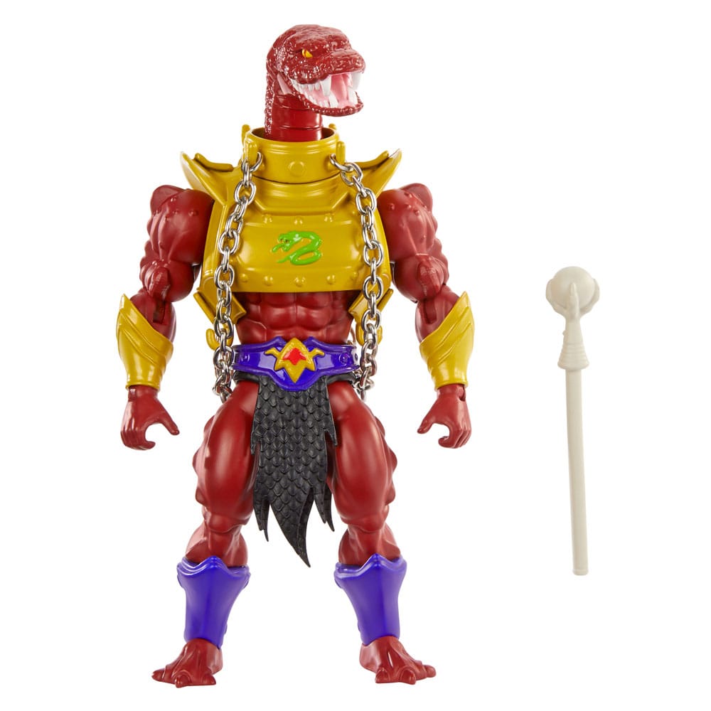 Masters of the Universe Origins Actionfigur Snake Men: Vypor 14 cm (mehrere Varianten)