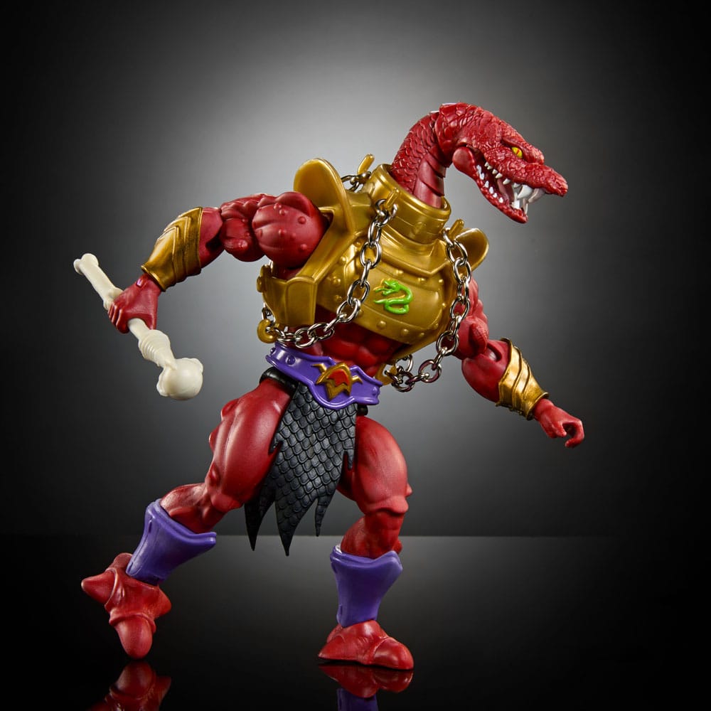 Masters of the Universe Origins Actionfigur Snake Men: Vypor 14 cm (mehrere Varianten)