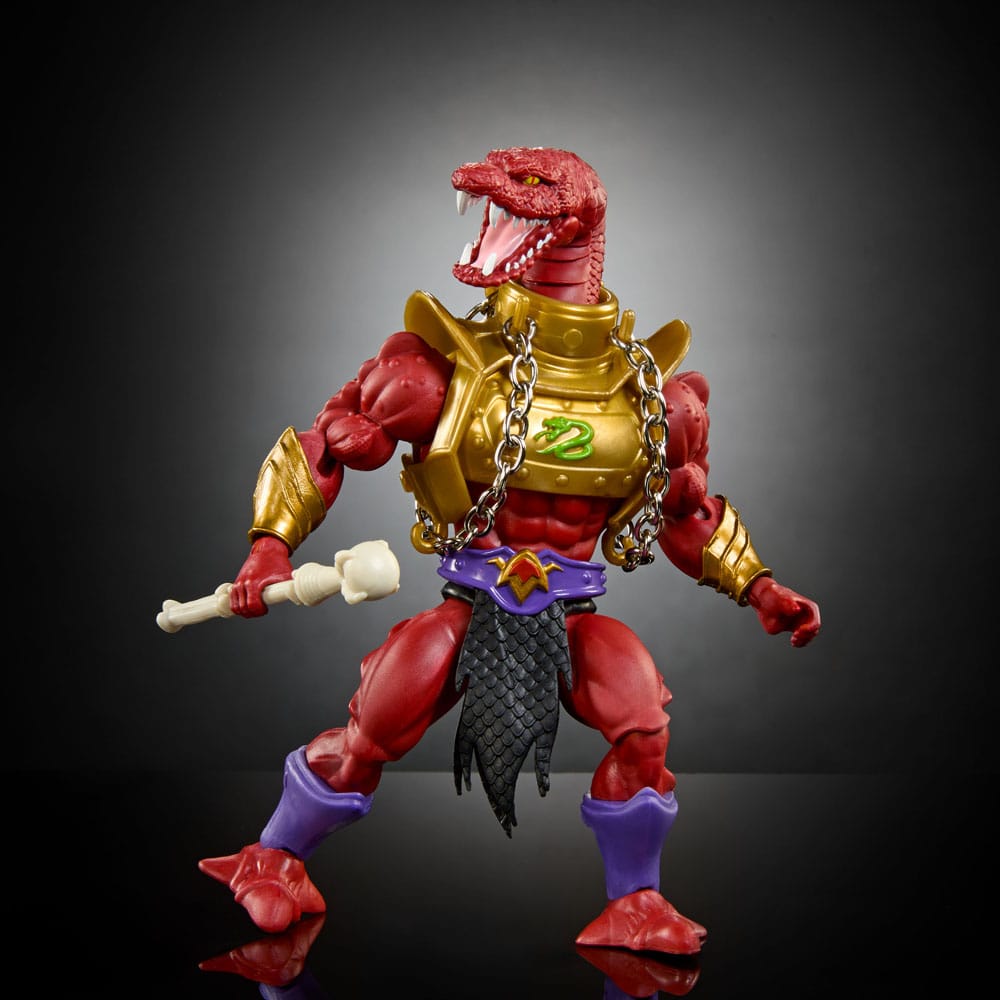Masters of the Universe Origins Actionfigur Snake Men: Vypor 14 cm (mehrere Varianten)
