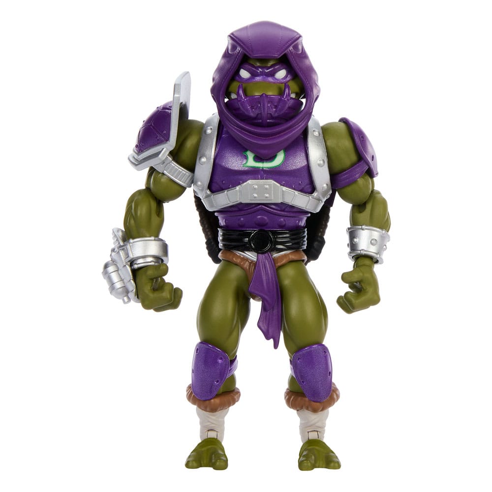 MOTU x TMNT: Turtles of Grayskull Donatello 14 cm