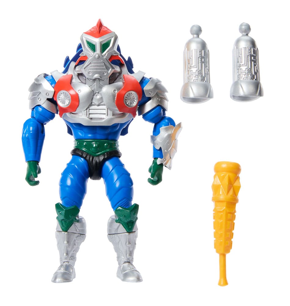 MOTU x TMNT: Actionfigur Mekaneck 14 cm