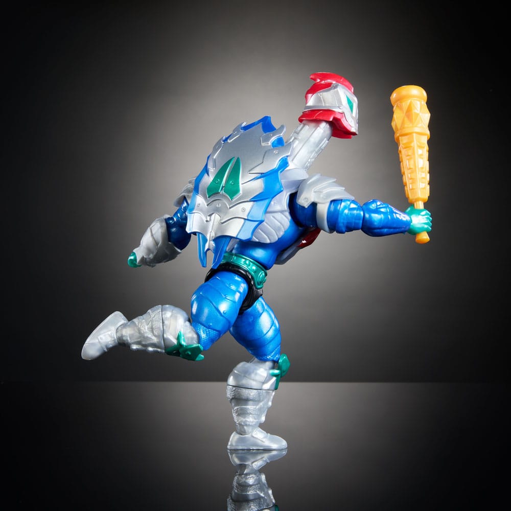 MOTU x TMNT: Actionfigur Mekaneck 14 cm