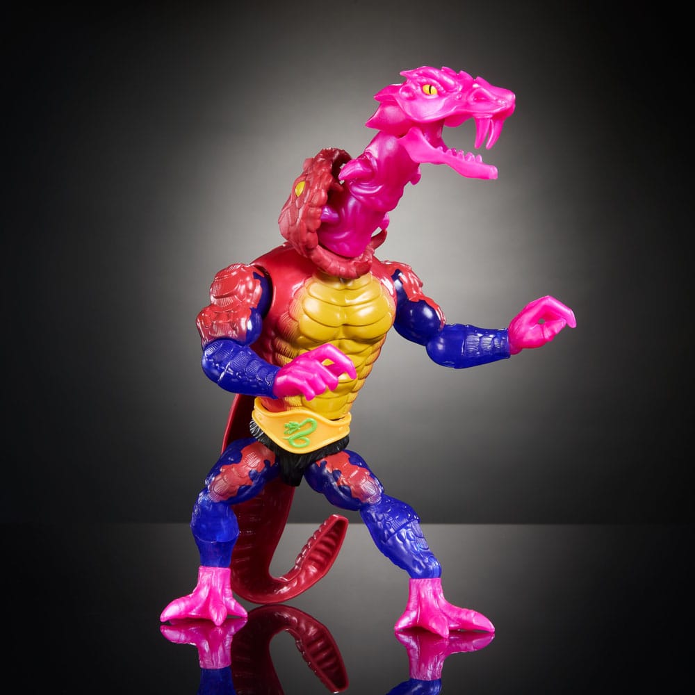 MOTU x TMNT: Turtles of Grayskull Actionfigur Rattlor 14 cm