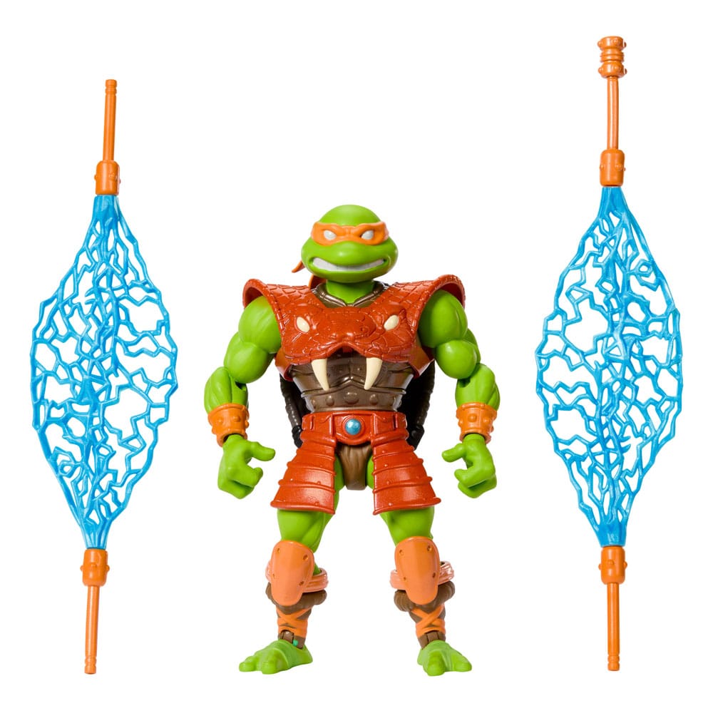 MOTU x TMNT: Michelangelo 14 cm