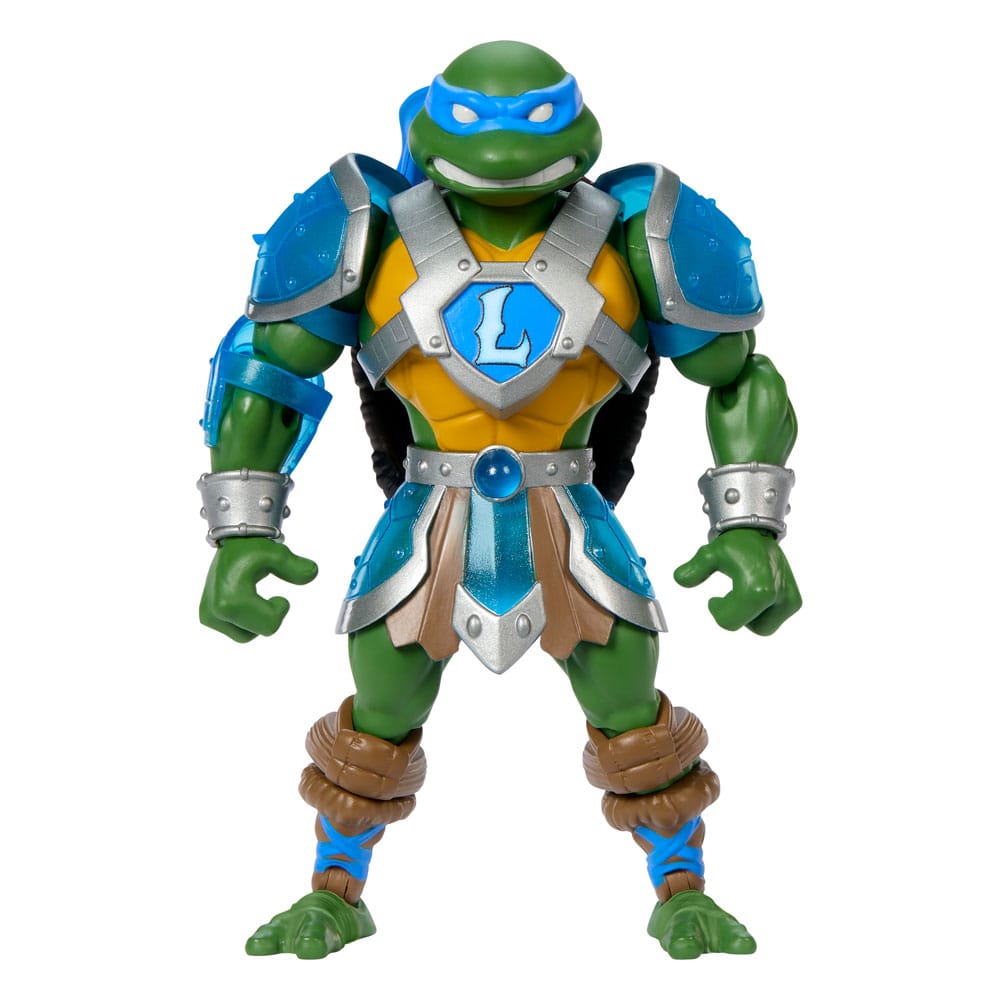 Masters x TMNT: Turtles of Grayskull Actionfigur Leonardo 14 cm