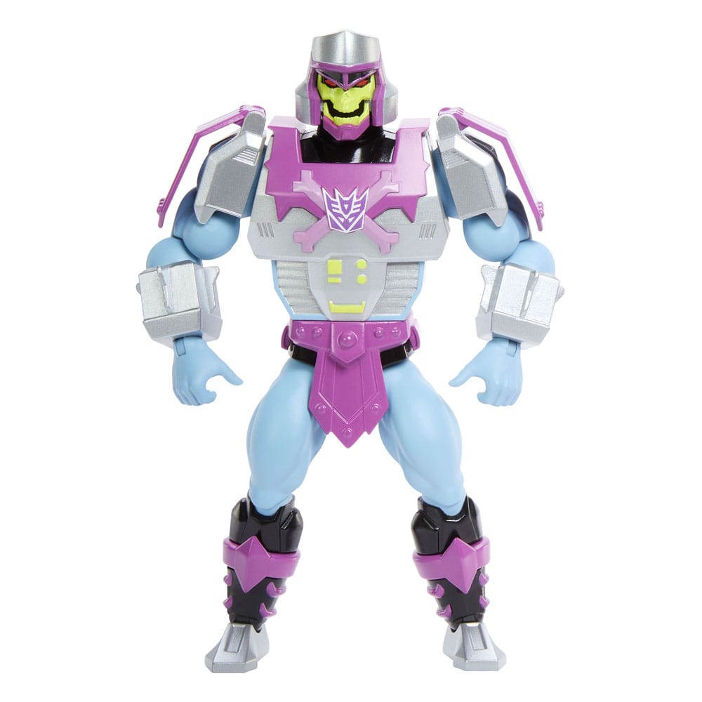 Masters of the Universe x Transformers Actionfigur Megatron Armor Skeletor Exclusive 14 cm