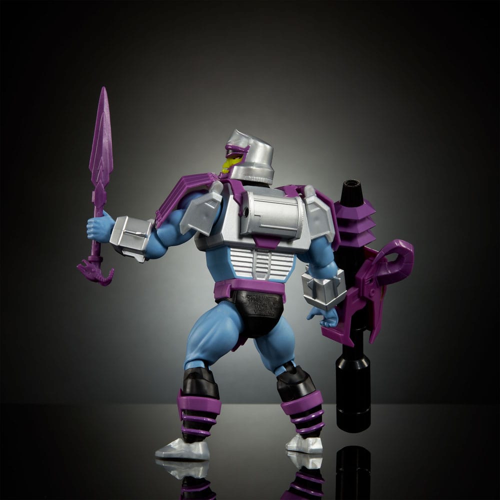 Masters of the Universe x Transformers Actionfigur Megatron Armor Skeletor Exclusive 14 cm