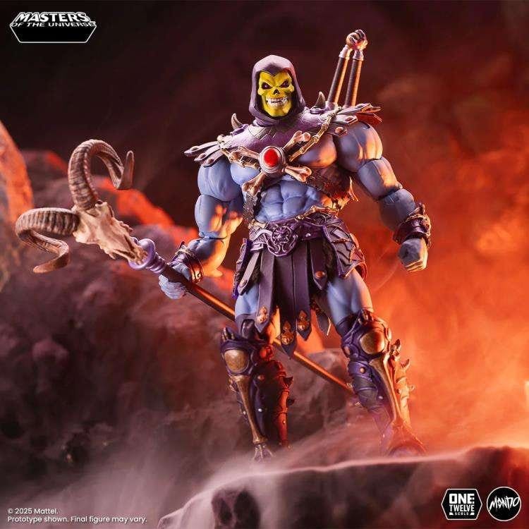 Masters of the Universe Actionfigur 1/12 200x - Skeletor