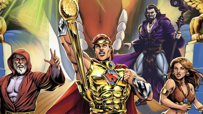 Preternia: Die vergessene Vergangenheit von Eternia