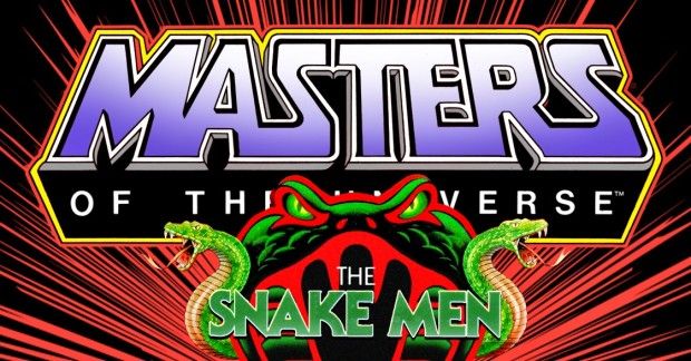 Die komplette Geschichte der Snake Men in Masters of the Universe