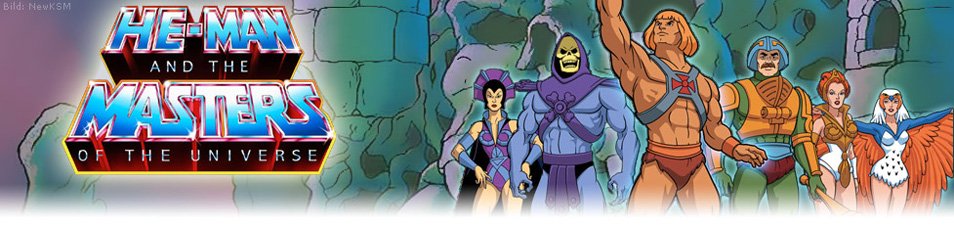 Die komplette Chronologie der Masters of the Universe Serien