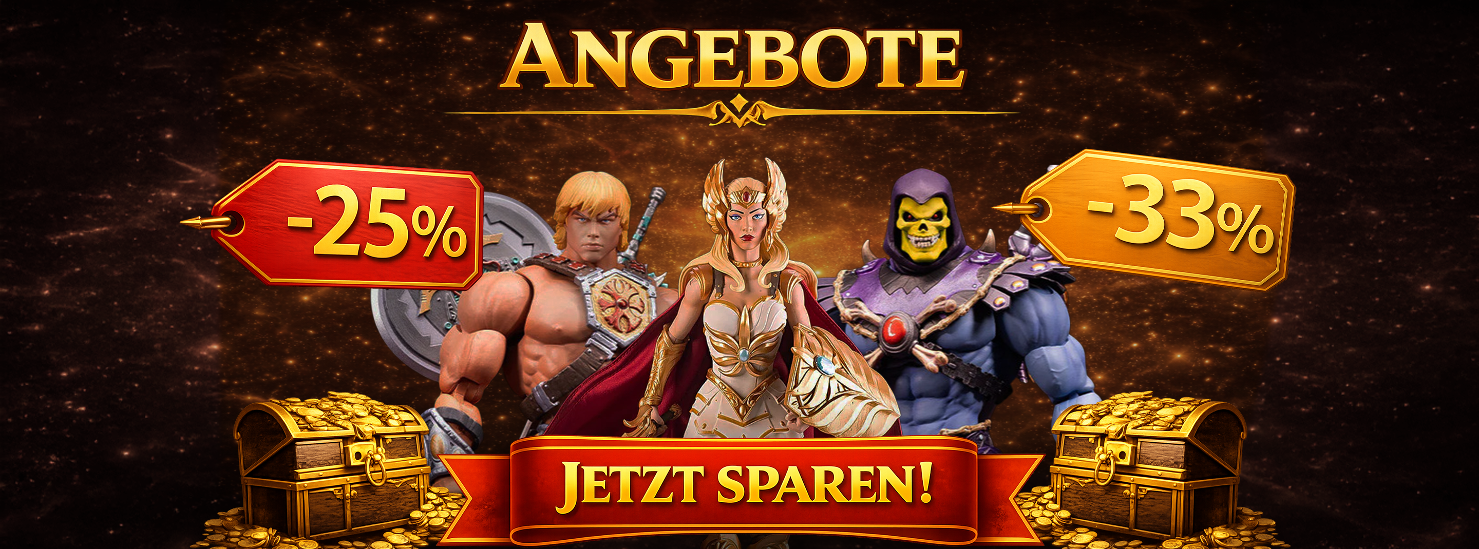 Masters of the Universe Angebote
