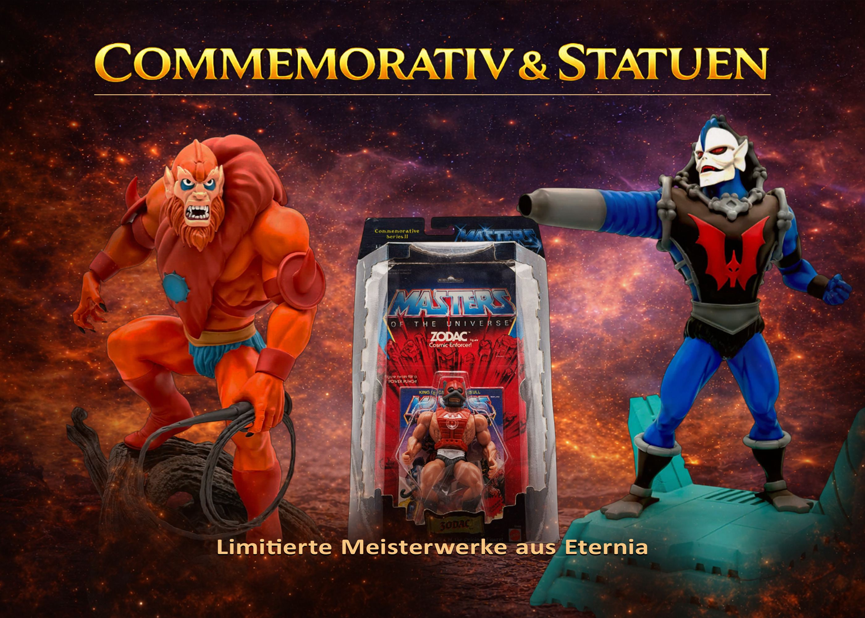 Commemorative & Statuen