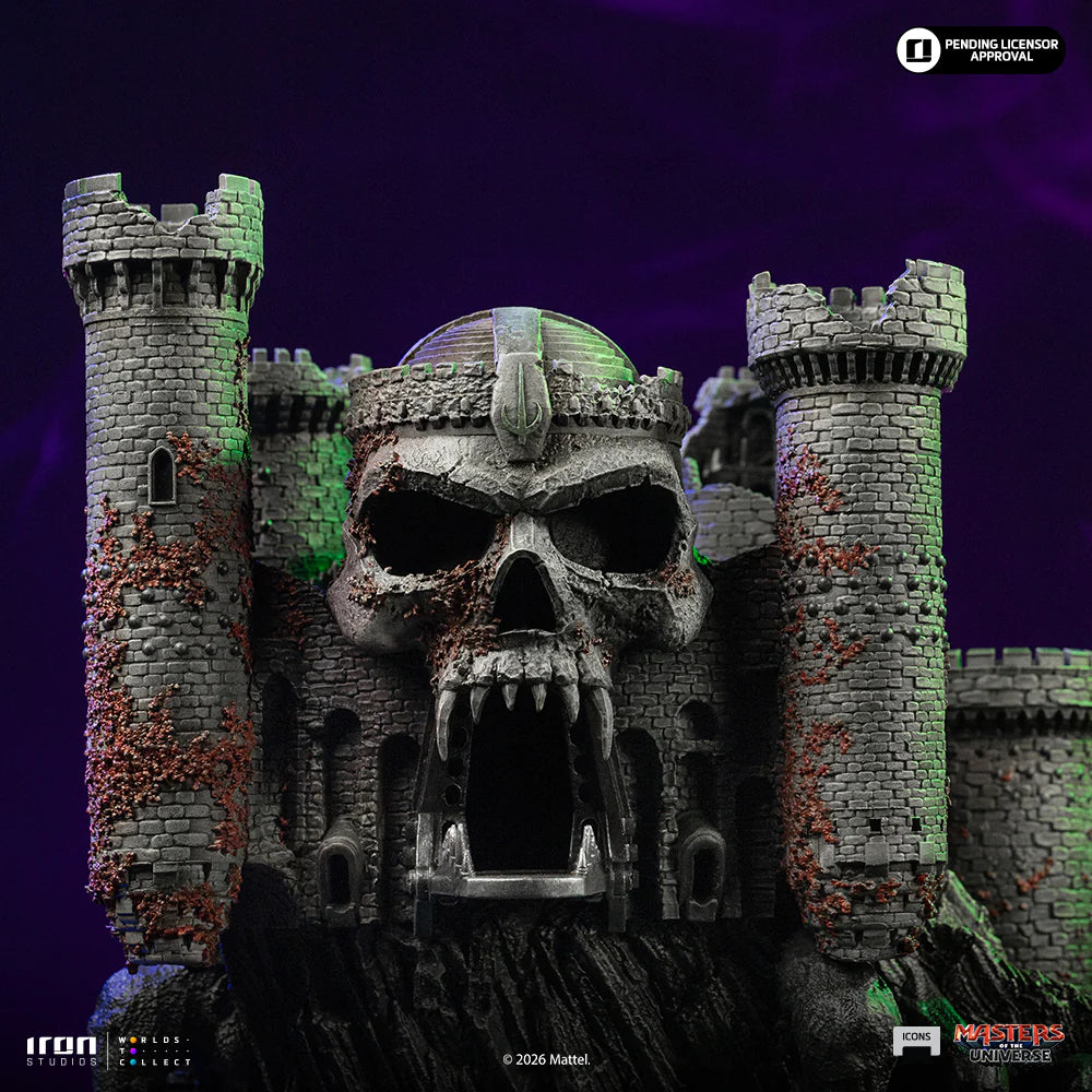 PRE-ORDER- Statue Grayskull Castle - Masters of the Universe (2026)