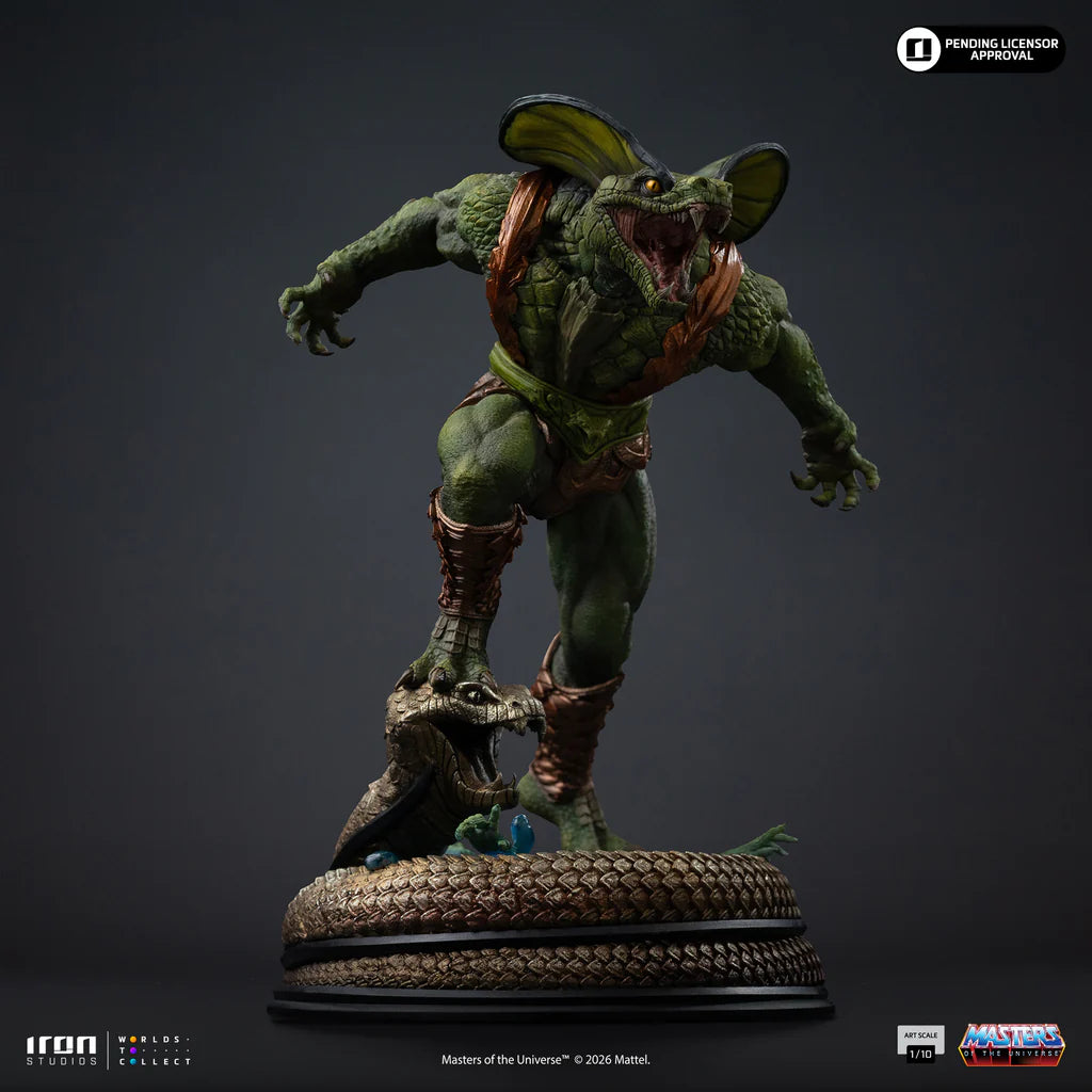 Pre-Order - Statue Kobra Khan - Masters of the Universe - Art Scale 1/10 - Iron Studios