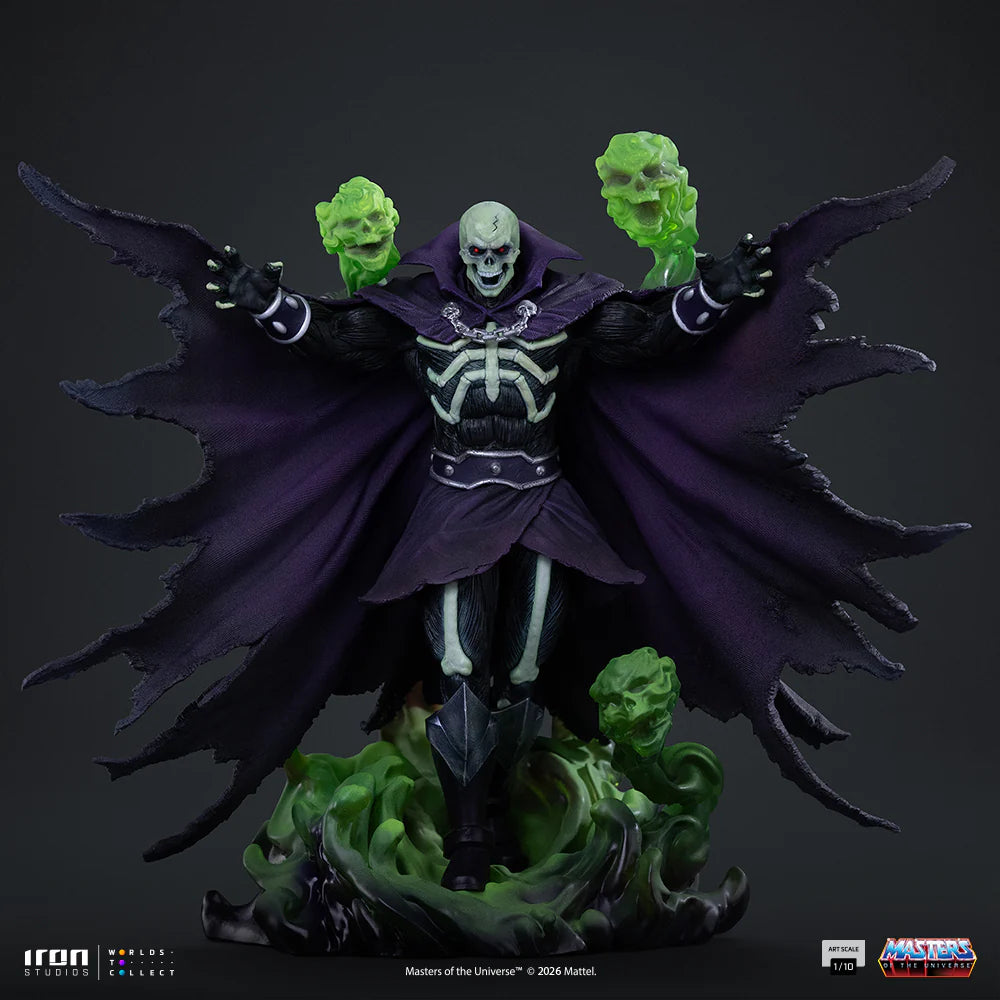 PRE-ORDER - Scareglow - Masters of the Universe - Art Scale 1/10