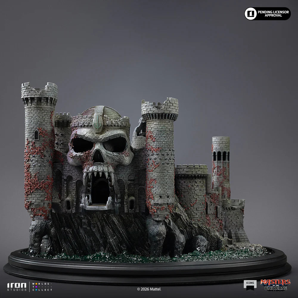 PRE-ORDER- Statue Grayskull Castle - Masters of the Universe (2026)