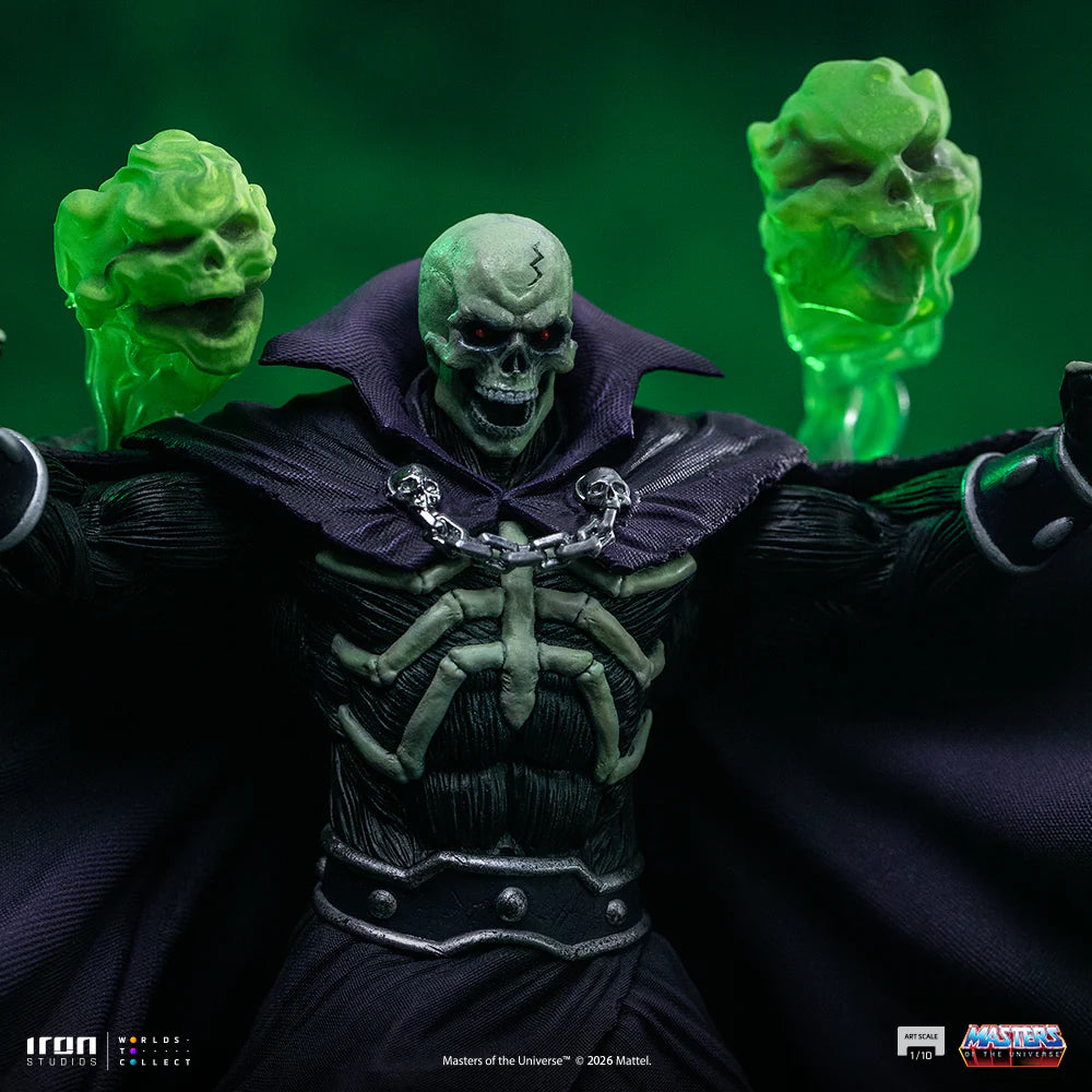 PRE-ORDER - Scareglow - Masters of the Universe - Art Scale 1/10