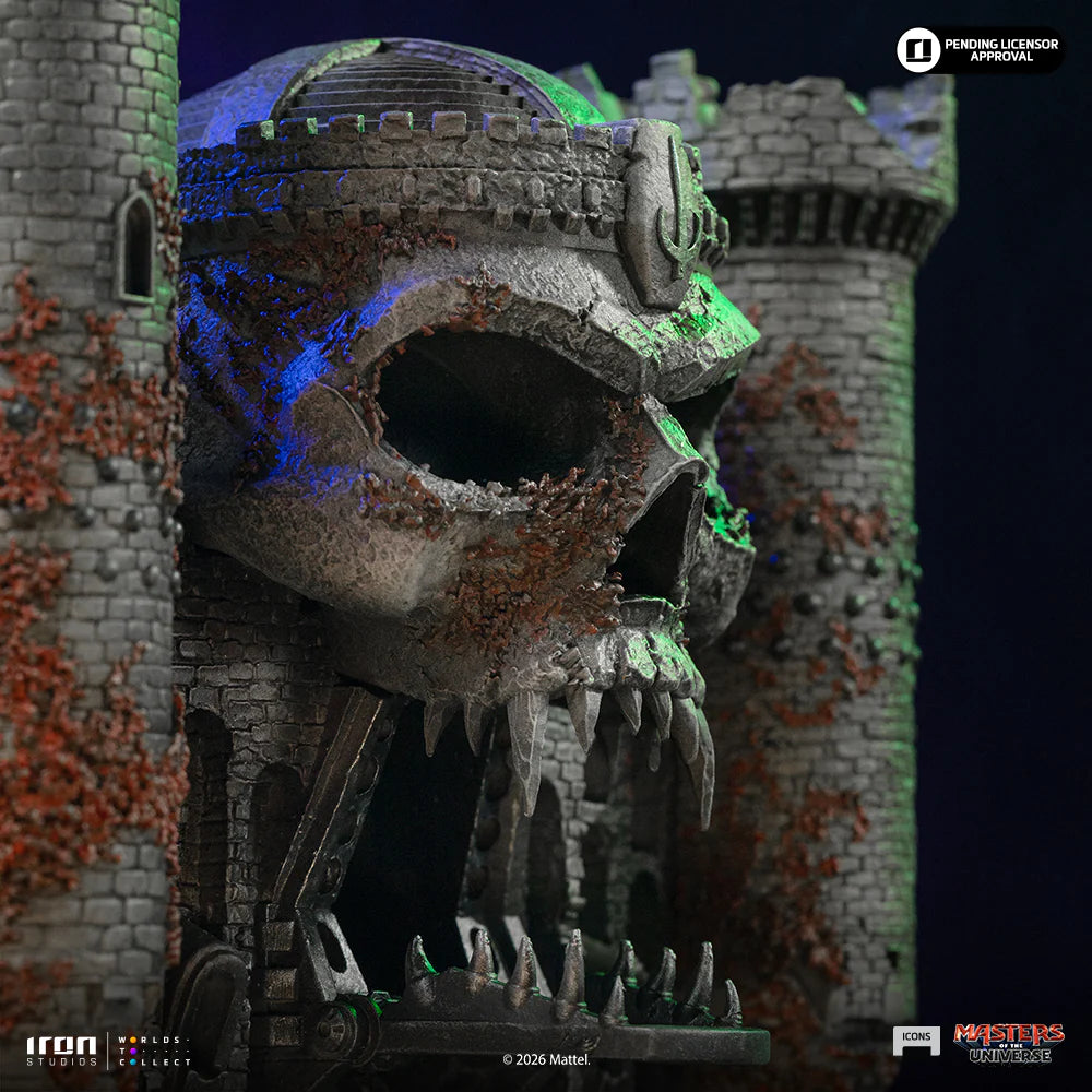 PRE-ORDER- Statue Grayskull Castle - Masters of the Universe (2026)