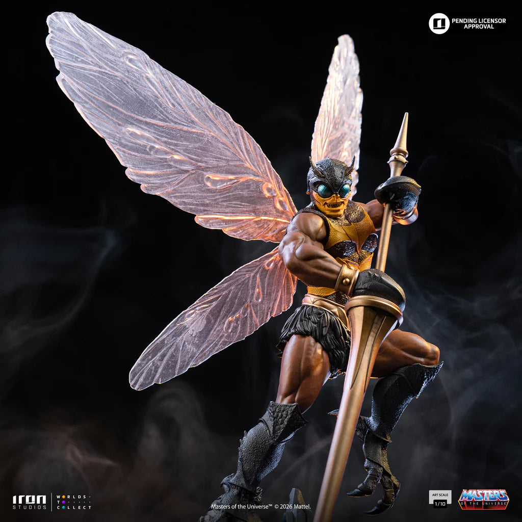Statue Buzz-Off – Masters of the Universe – Maßstab 1:10