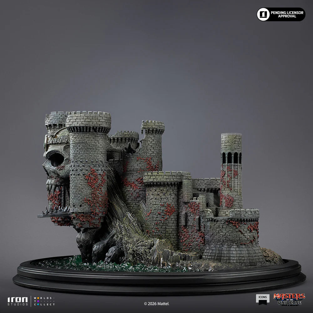 PRE-ORDER- Statue Grayskull Castle - Masters of the Universe (2026)