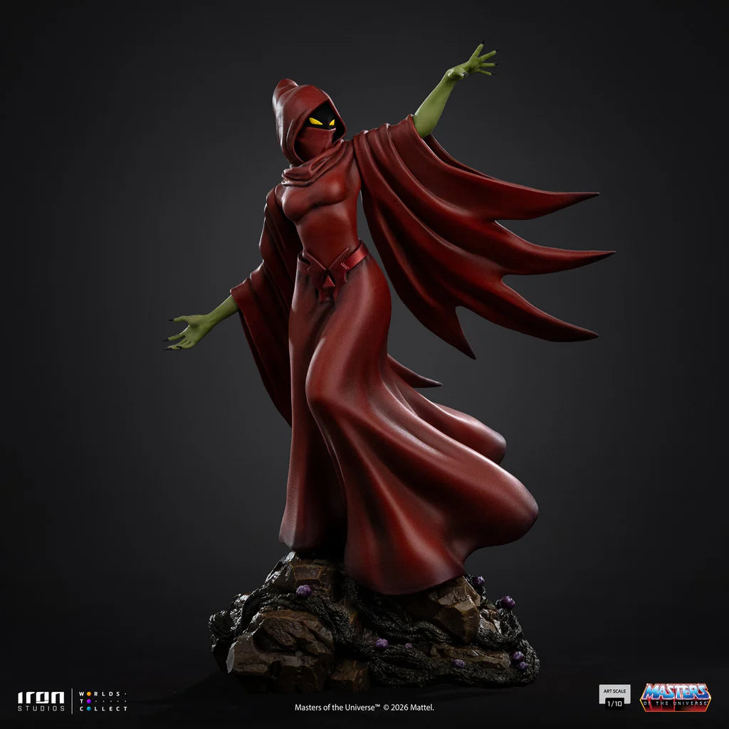 PRE-ORDER: Masters of the Universe - Art Scale Statue 1/10 - Shadow Weaver