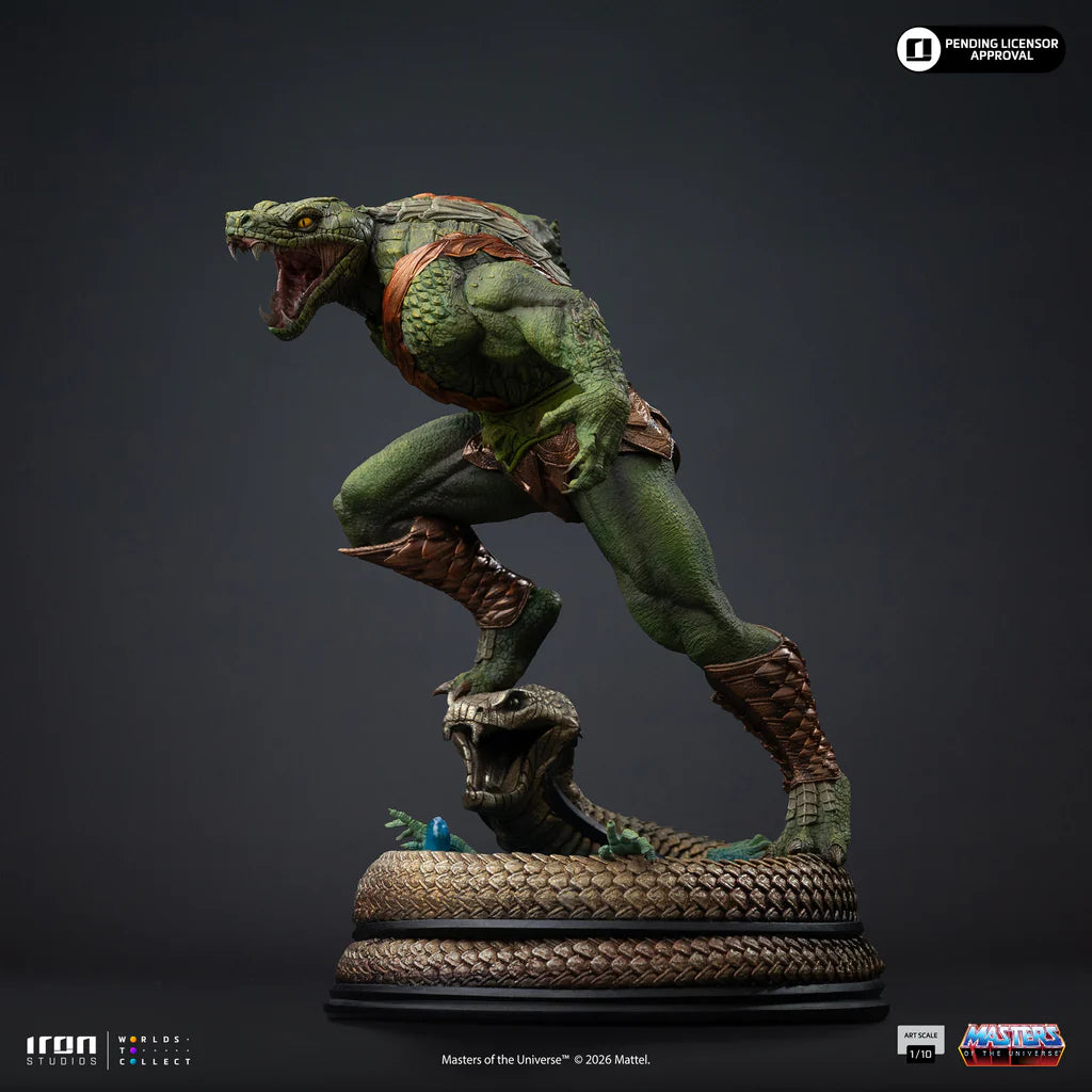 Pre-Order - Statue Kobra Khan - Masters of the Universe - Art Scale 1/10 - Iron Studios