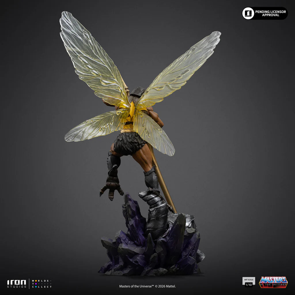 Statue Buzz-Off – Masters of the Universe – Maßstab 1:10