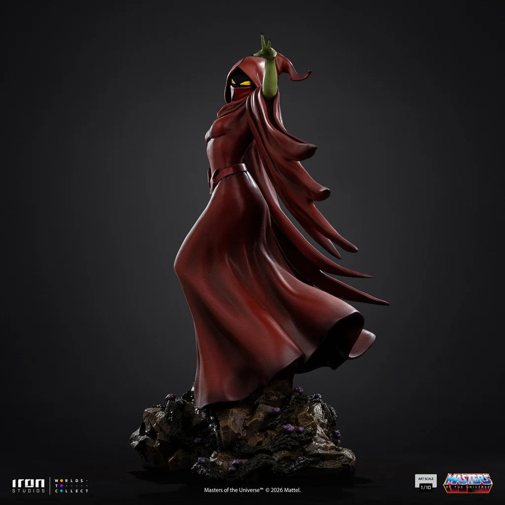 PRE-ORDER: Masters of the Universe - Art Scale Statue 1/10 - Shadow Weaver