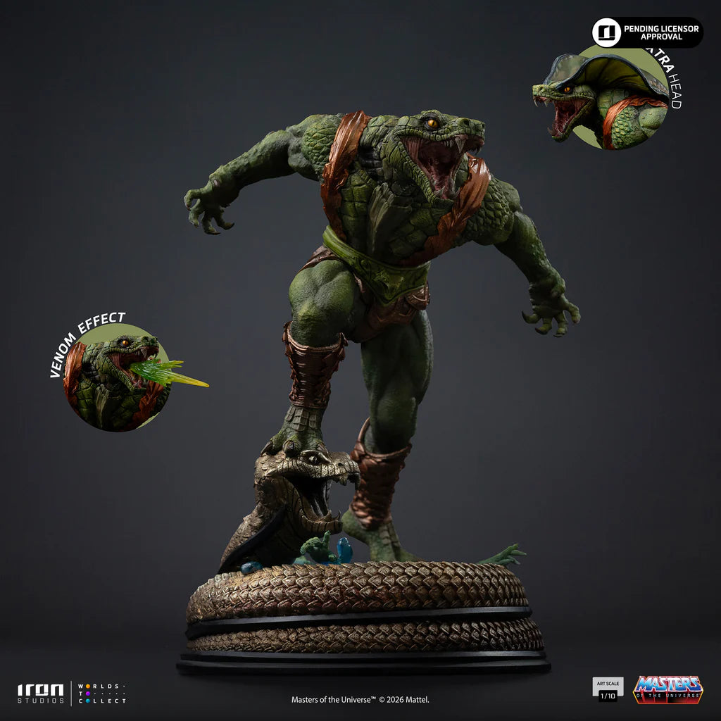 Pre-Order - Statue Kobra Khan - Masters of the Universe - Art Scale 1/10 - Iron Studios