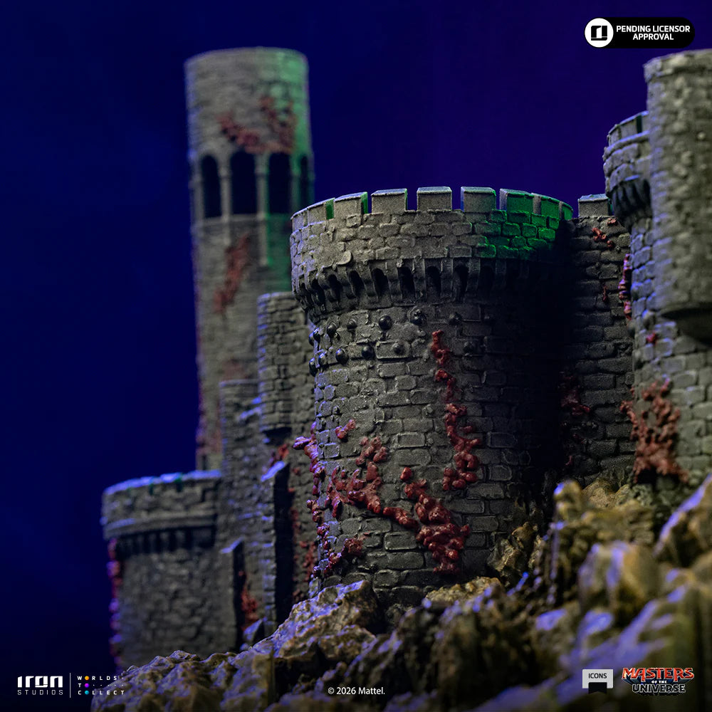 PRE-ORDER- Statue Grayskull Castle - Masters of the Universe (2026)