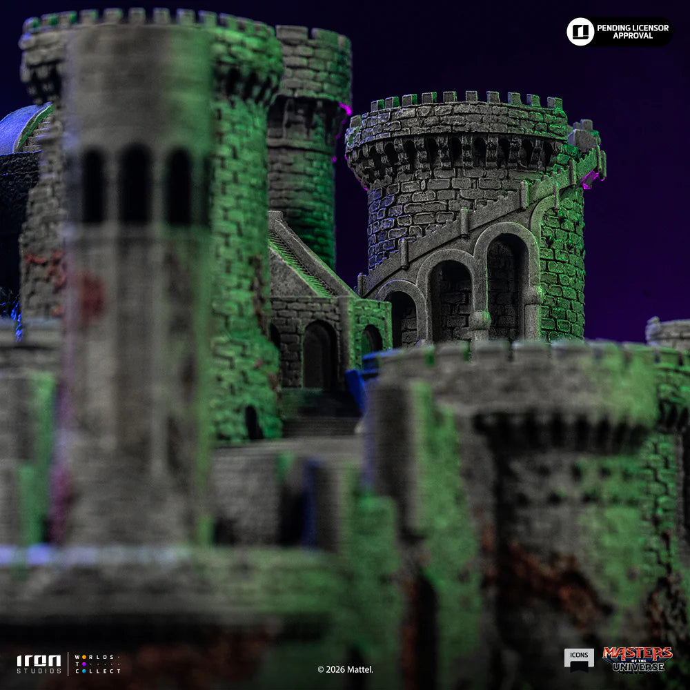 PRE-ORDER- Statue Grayskull Castle - Masters of the Universe (2026)